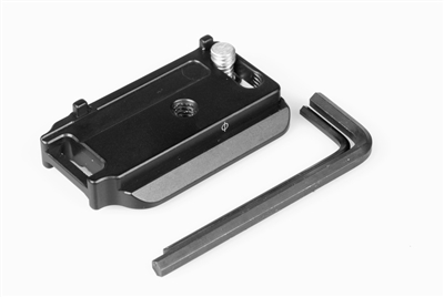 Arca-Swiss Camera Plate for Canon G5X Mark I | Full Battery Access